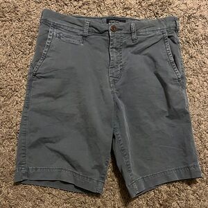 American Eagle Outfitters Charcoal Flat Front Shorts